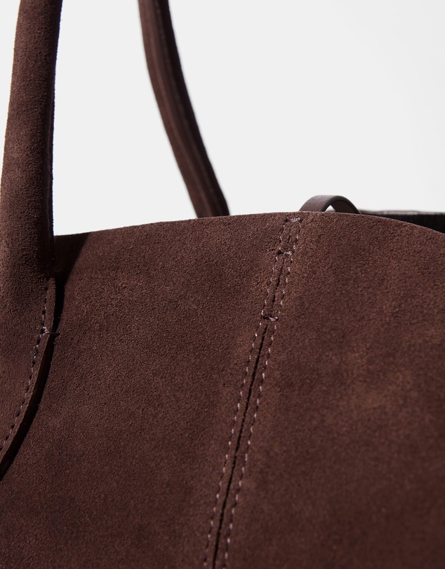 & Other Stories - Suede Tote Bag