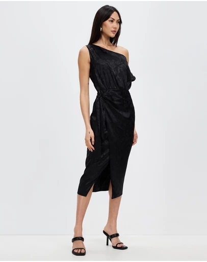 Honey and Beau - Obsession Wrap Dress