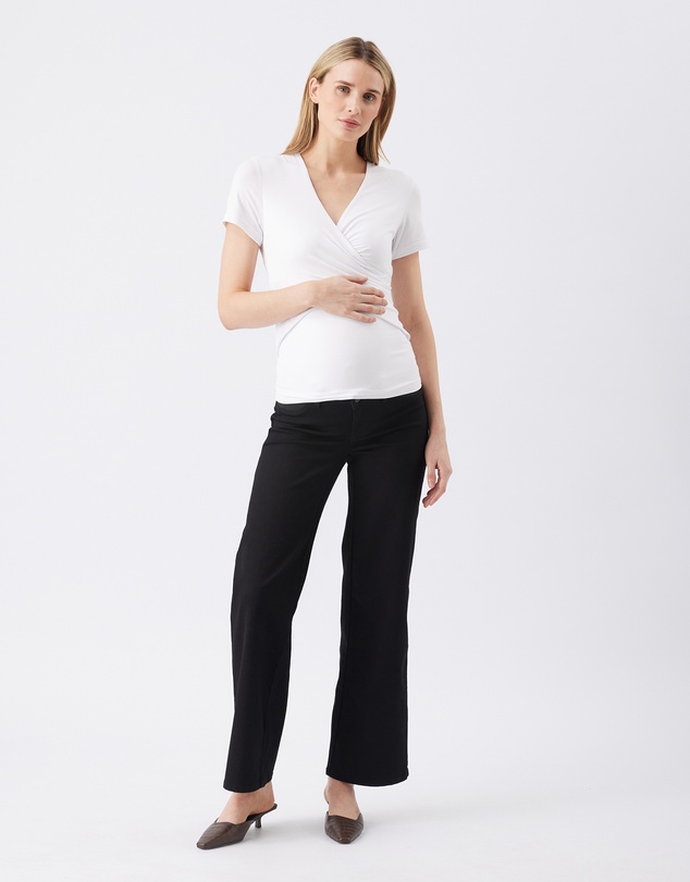 Ripe Maternity - Kyle Wide Leg Jean