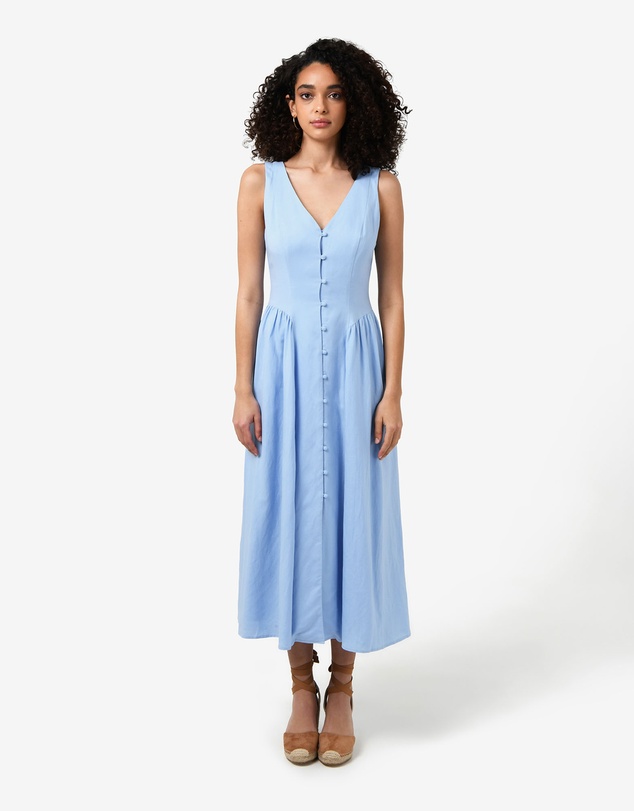 Forcast - Kendal Linen Blend Dress