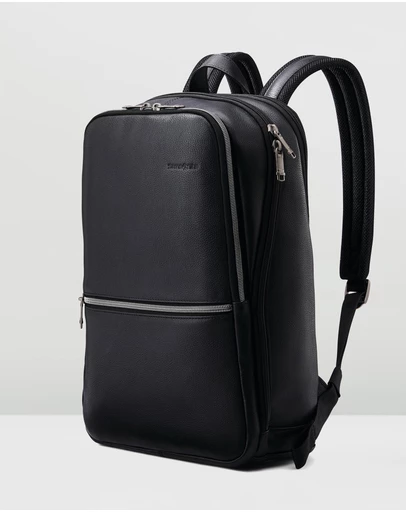 Samsonite - Sam Classic Leather Slim Backpack
