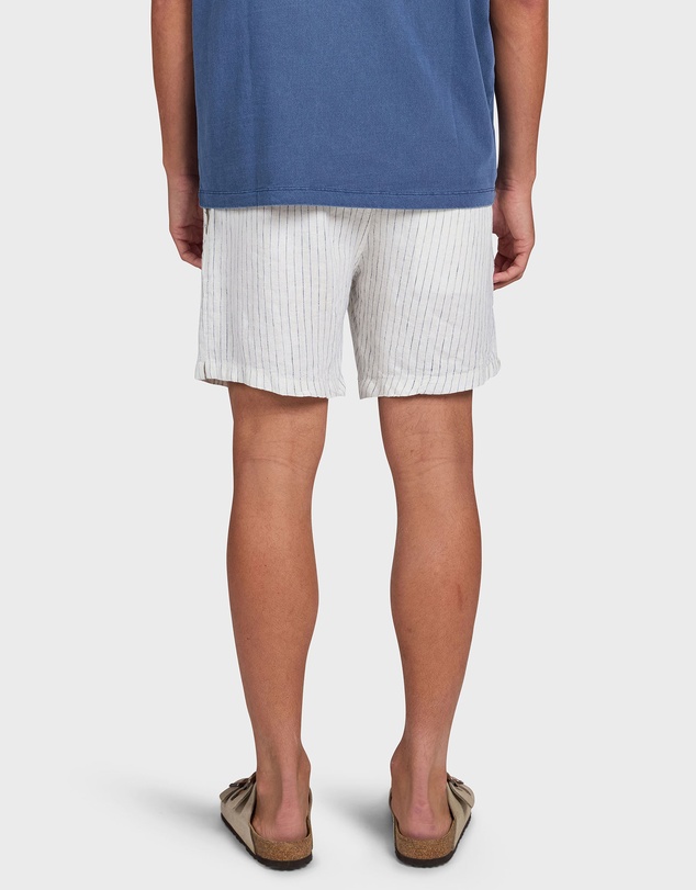 Academy Brand - Stripe Riviera Linen Short