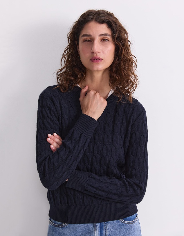 Sportscraft - Merino Cable Sweater