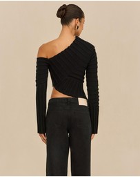 Cult Gaia - Jaidan Knit Top