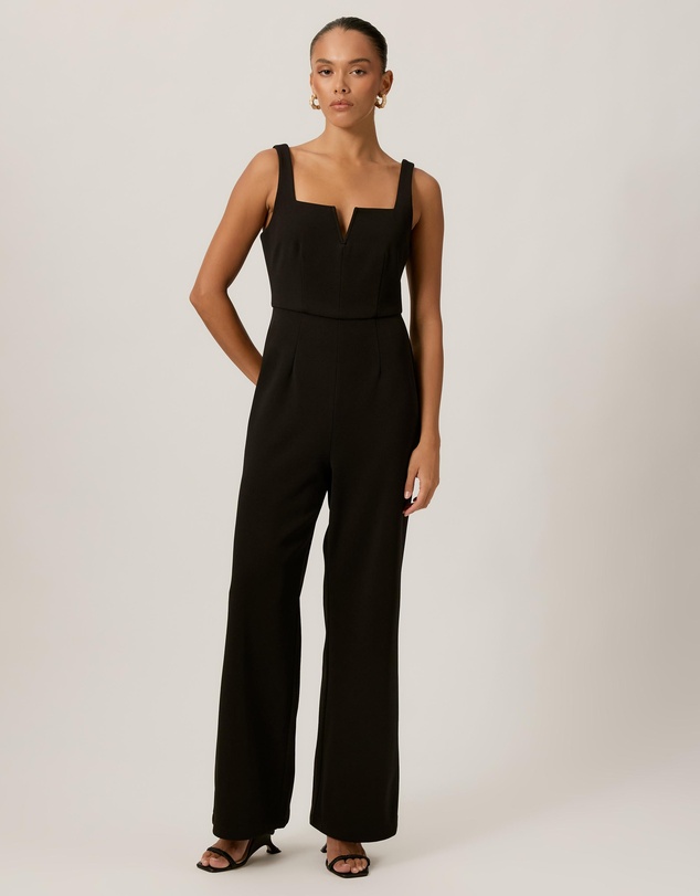 Tussah - Monique Square Neckline Jumpsuit