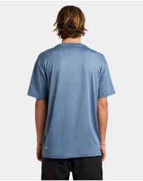 Quiksilver - Mens Solid Streak Surf Shirt