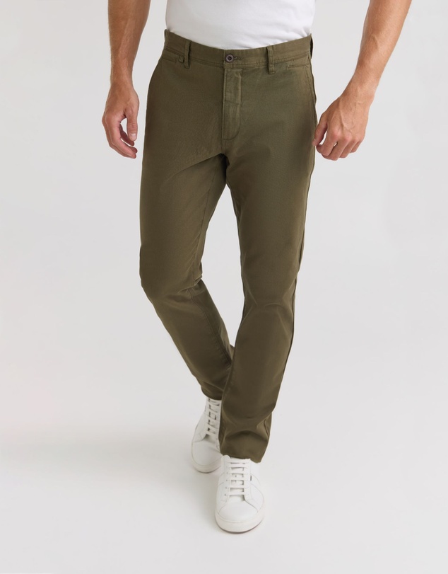 Oxford - Slim Leg Stretch Cotton Chino