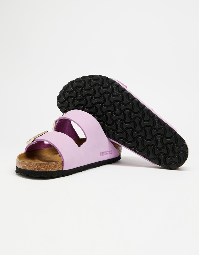 Birkenstock - Arizona Nubuck Regular Leather - Women's