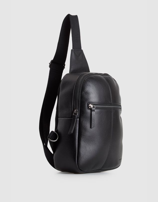 Evity - Theo Leather Sling Bag