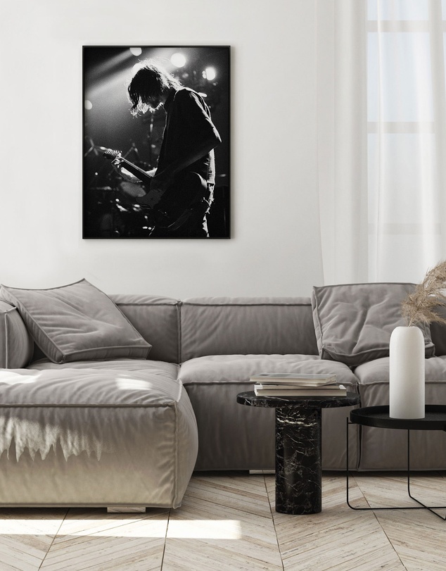 Olive et Oriel - Nirvana I Art Print