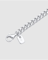 Kuzzoi - ICONIC EXCLUSIVE - Bracelet Smiling Face Basic in 925 Sterling Silver