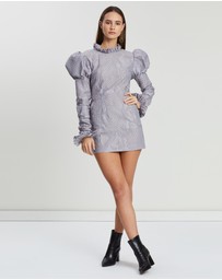 Asilio - Floral Gathered Mini Dress