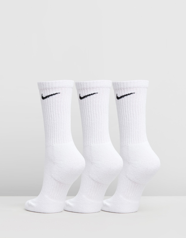 Nike - Nike Everyday Cushion Crew Socks 3-Pack