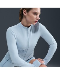 Nike - Zenvy Dri-FIT Full-Zip Long-Sleeve Top
