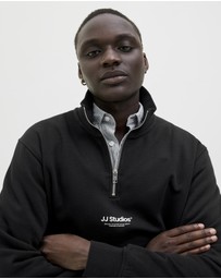Jack & Jones - Soho Quarter Zip Sweat