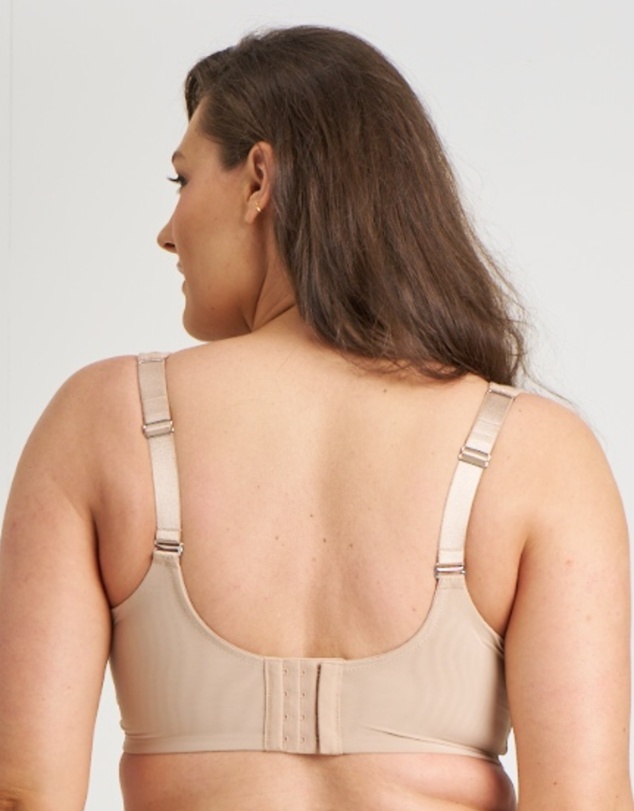 Ava & Audrey  - Ava & Audrey Millie Jacquard Mesh T-Shirt Underwire Bra