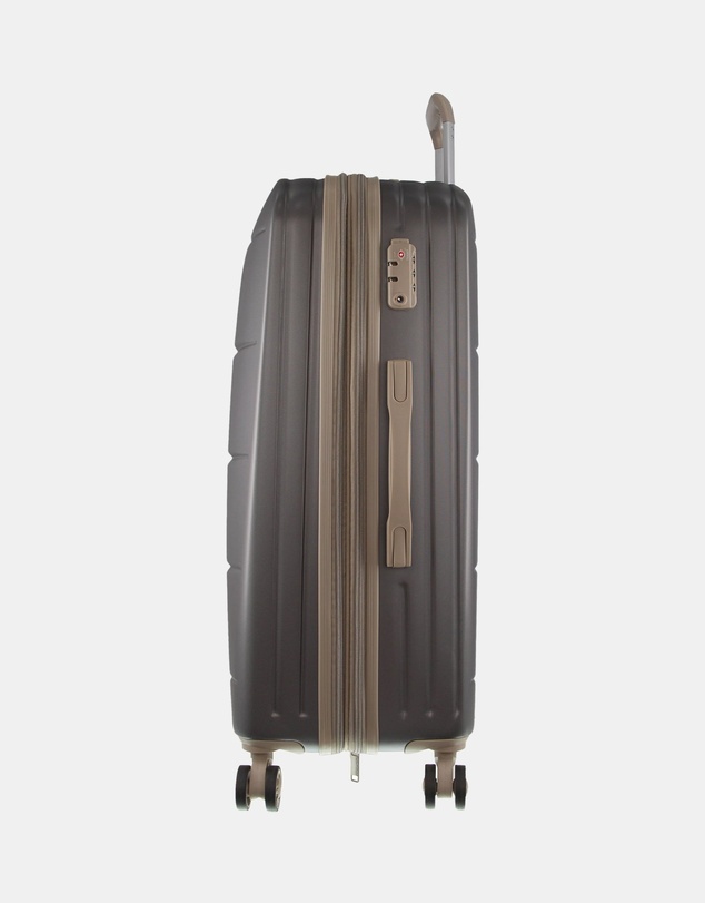 Pierre Cardin - Pierre Cardin Musee 80cm Large Hard-Shell 2-Tone Suitcase