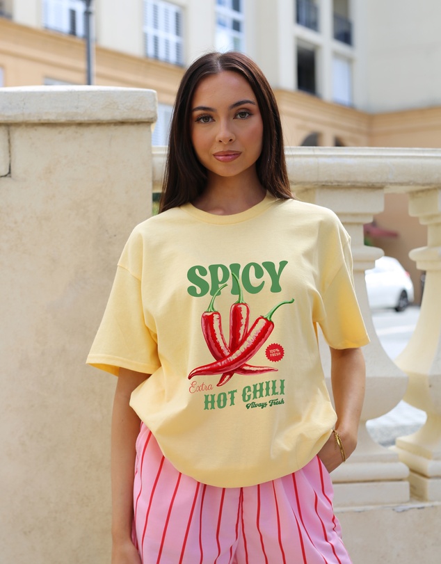 Vacancy Co - Spicy Tee