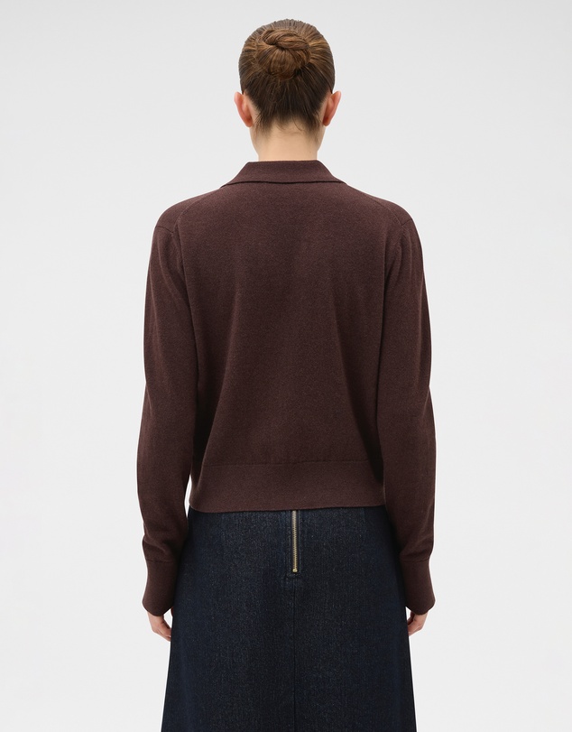 Oroton - Collar Cardigan