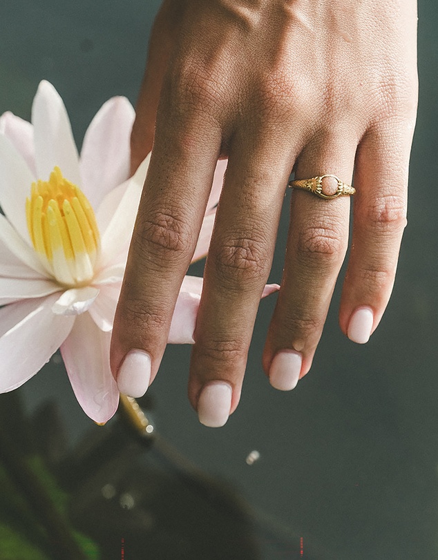 Haze & Glory - ICONIC EXCLUSIVE - Ring Sun Whisper 925 Sterling Silver