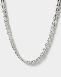 Forcast - Jocelyn Silver Plated Necklace