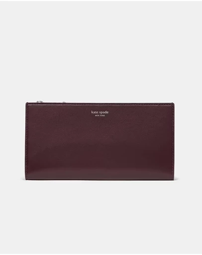 Kate Spade - Classic Smooth Leather Large Bifold Wallet
