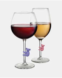 FRED - Social Climbers Koala Wine Markers Set of 6
