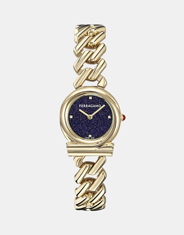 Ferragamo - Gancini Twisted Chain Watch