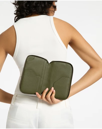 Status Anxiety - Nowhere To Be Found Travel Wallet
