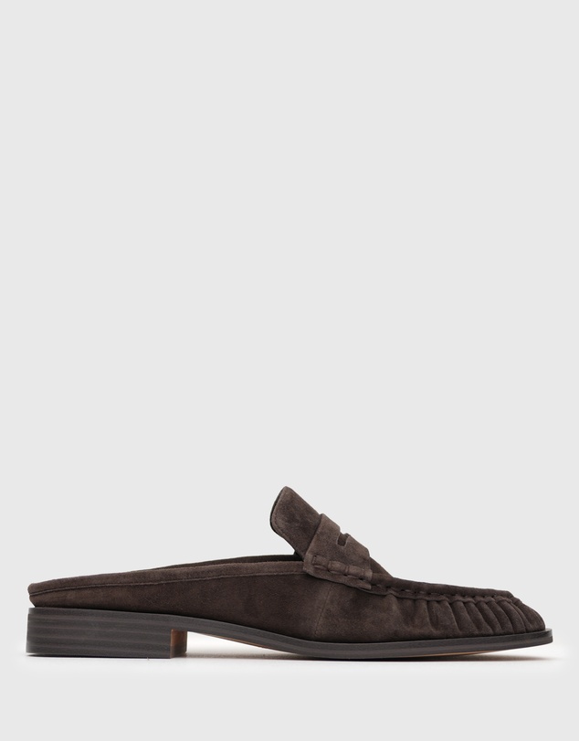 Betts - Harlow Leather Mule Loafers