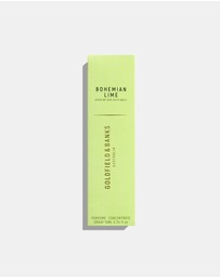 Goldfield & Banks - BOHEMIAN LIME Perfume 10ml - TRAVEL SPRAYNatural Spray Glass Bottle