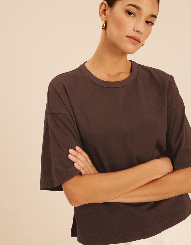 AERE - Leigh Boxy Tshirt