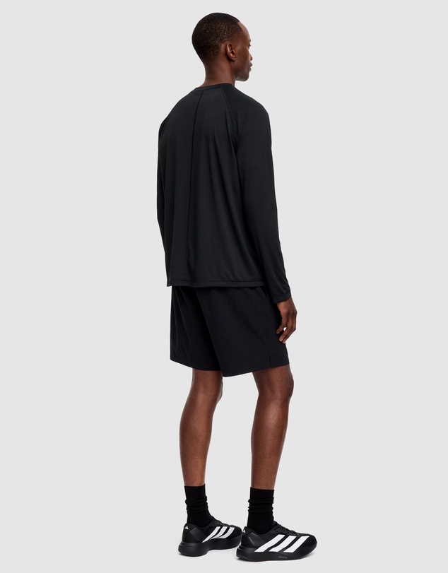 ARKET - Aaa Ian Poly Melange LS T-Shirt