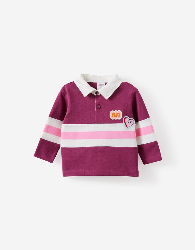 Cotton On Kids - Ari Rugby Polo