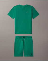 Calvin Klein Jeans - Boys Ottoman T-Shirt and Shorts Set
