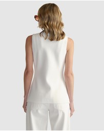 Decjuba - Maddie Longline Knit Vest