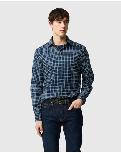 Rodd & Gunn - Sailrock Long Sleeve Sports Fit Shirt