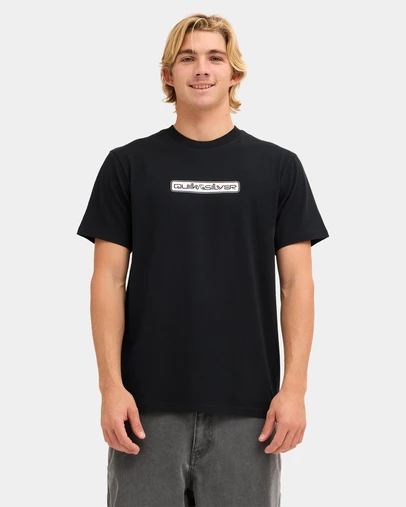 Quiksilver - Mens Magnet T-Shirt