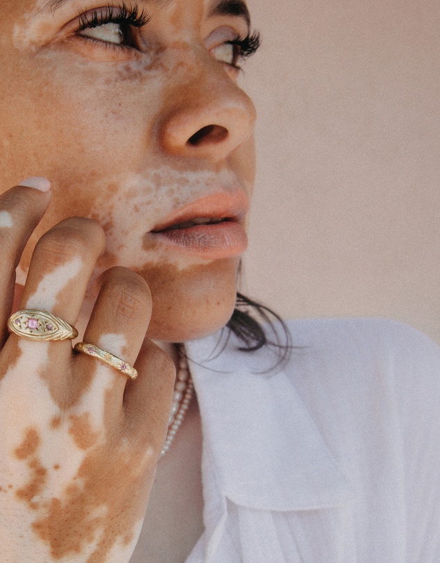 Haze & Glory - ICONIC EXCLUSIVE - Love Rules Ring - 9K Solid Gold