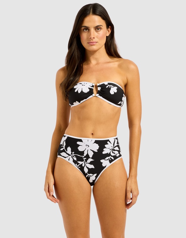 Seafolly - Mayflower Ring Front Bandeau Bikini Top