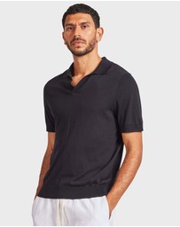 Academy Brand - Irvine Knit Polo
