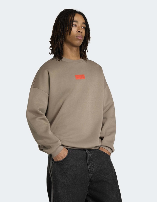 adidas Performance - AUDI REVOLUT F1 TEAM ELEVATED CREW SWEAT SWEATSHIRT Mens