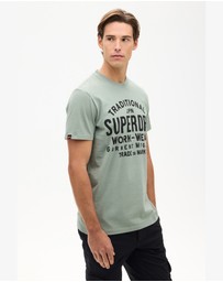 Superdry - Machine Goods Graphic Tee