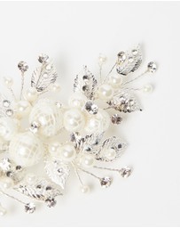 Ivory Knot - Vera Hair Clip