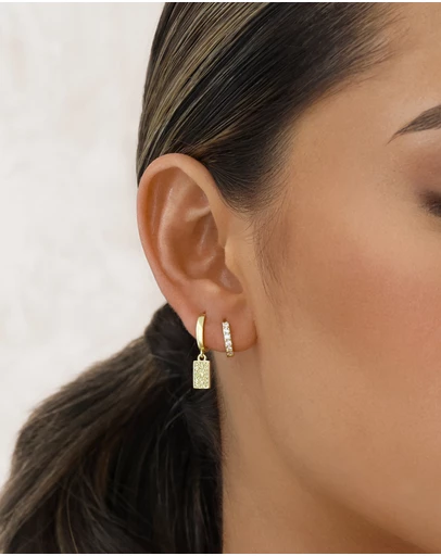 The Silver Collective - Fira Earrings