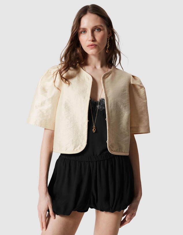 & Other Stories - Cropped Blouse