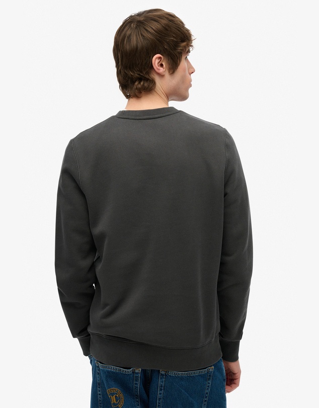 Superdry - Micro Logo Crew