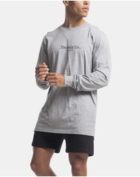 Vacancy Co - Polaroid Embroidery Long Sleeve Tee