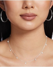 Alana Maria - Prim Freshwater Pearl Necklace - Sterling Silver