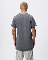 Surrounded By Ghosts - The Feldspar Cotton Rib Tail T-Shirt